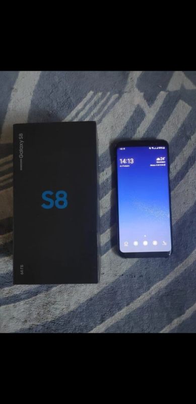 Лот: 14818601. Фото: 1. Samsung Galaxy s8. Смартфоны