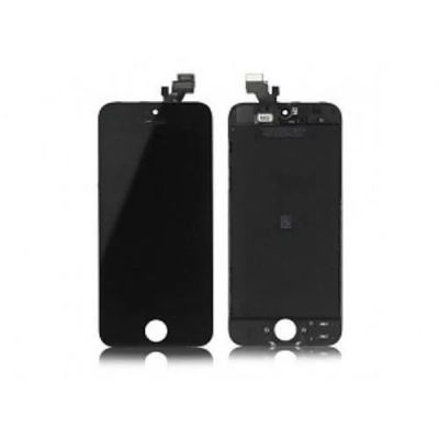 Лот: 12309665. Фото: 1. Дисплейный модуль iPhone 5 чёрный... Дисплеи, дисплейные модули, тачскрины