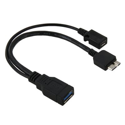 Лот: 6707619. Фото: 1. 2 в 1 USB 3.0 OTG для Samsung... Шлейфы, кабели, переходники