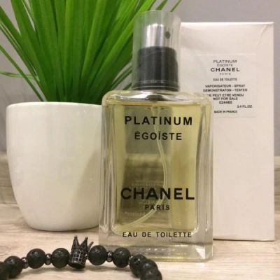 Лот: 16880512. Фото: 1. Тестер Оригинал Chanel Egoiste... Мужская парфюмерия