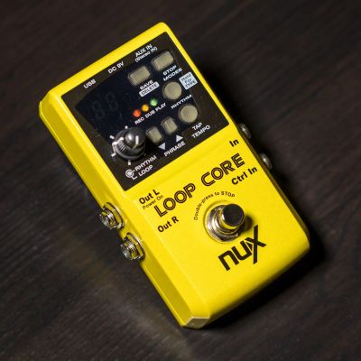 Лот: 15937562. Фото: 1. NUX loop-core лупер для гитары... Гитарные эффекты и комбоусилители