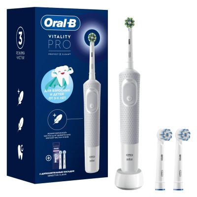 Лот: 24475777. Фото: 1. Электрическая зубная щетка Oral-B... Электрические зубные щетки и ирригаторы