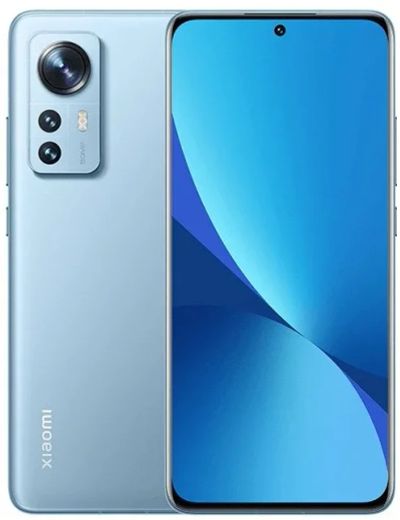 Лот: 18875638. Фото: 1. Смартфон Xiaomi 12X 8/128GB, синий. Смартфоны