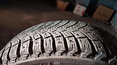 Лот: 8384700. Фото: 1. Б\У Michelin X-ice North 215x60x16... Шины