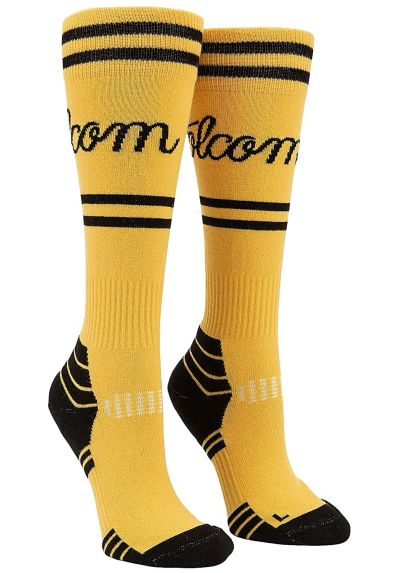 Лот: 14763420. Фото: 1. Носки для сноуборда Ж VOLCOM SHERWOOD... Зимняя спортивная одежда
