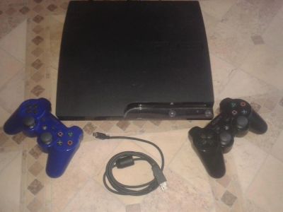 Лот: 5213786. Фото: 1. Playstation 3 (ps3) slim, 160гб... Игровые приставки, консоли