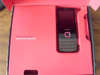 Лот: 1808421. Фото: 1. nokia 6700 illuvial pink. Кнопочные мобильные телефоны