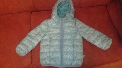 Лот: 6986575. Фото: 1. Куртка Benetton 92-98. Верхняя одежда