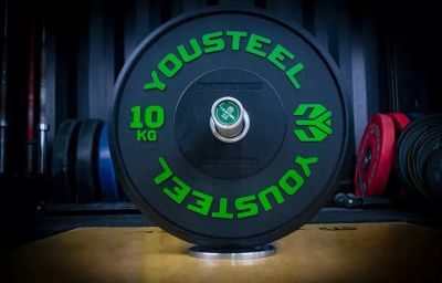 Лот: 22368924. Фото: 1. Диск 10кг YouSteel Training PRO... Штанги, блины