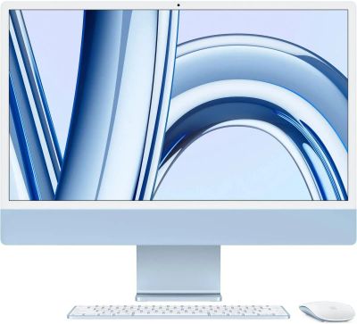 Лот: 21944533. Фото: 1. Моноблок Apple iMac A2874, 24... Моноблоки