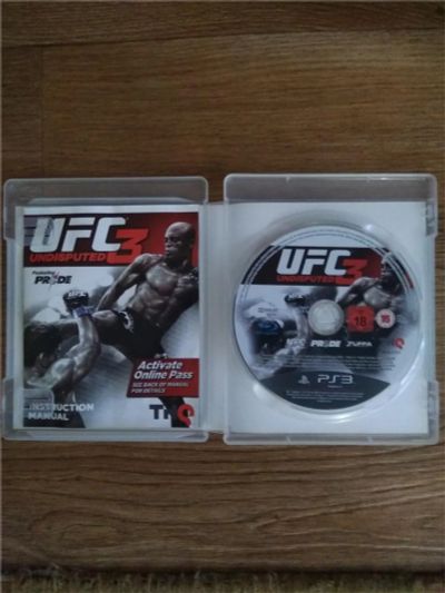 Лот: 11028693. Фото: 1. UFC 3. Игры для консолей