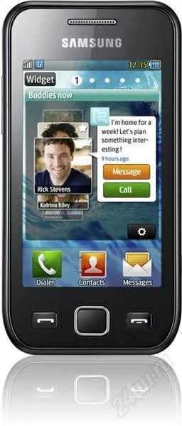 Лот: 1546544. Фото: 1. Samsung Wave 525. Смартфоны