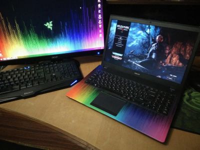 Лот: 9370298. Фото: 1. Игровой ноутбук \ SSD 256Gb... Ноутбуки