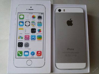 Лот: 4035377. Фото: 1. iphone 5s (оригинал) срочно. Смартфоны