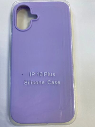 Лот: 24075078. Фото: 1. Чехол Soft Touch iPhone 16 Plus... Чехлы, бамперы