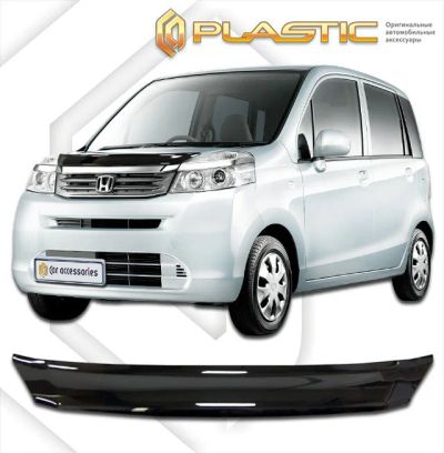 Лот: 13002412. Фото: 1. Дефлектор капота HONDA LIFE 2011-2014г. Детали тюнинга