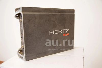 Лот: 25717541. Фото: 1. Усилитель hertz ep4. Усилители, эквалайзеры