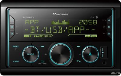 Лот: 15193061. Фото: 1. Pioneer MVH-S620BT 2DIN / USB... Автомагнитолы