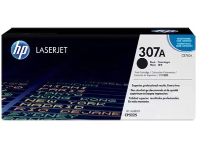 Лот: 15689531. Фото: 1. Картридж черный HP CE740A для... Картриджи, расходные материалы