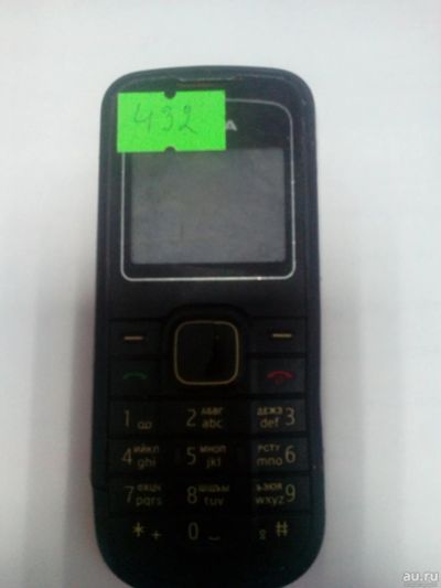 Лот: 17960470. Фото: 1. №432 . Телефон Nokia 1202-2 . Кнопочные мобильные телефоны