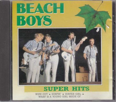 Лот: 5959285. Фото: 1. Beach Boys =Super Hits= 1988 CD... Аудиозаписи