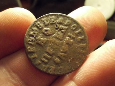 Лот: 12532769. Фото: 1. R-2! Редкая копейка Петра 1-1715... Россия до 1917 года