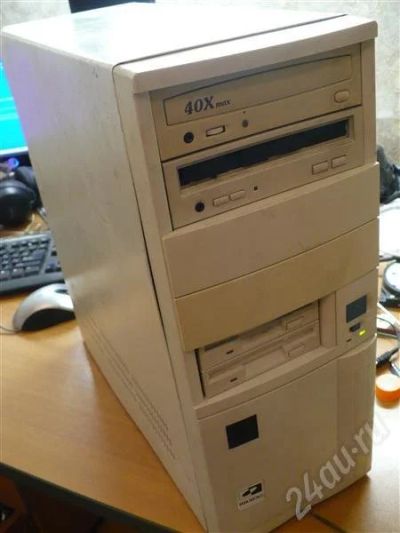 Лот: 665006. Фото: 1. Продам Пентиум 400/10Gb/128Mb... Компьютеры в сборе