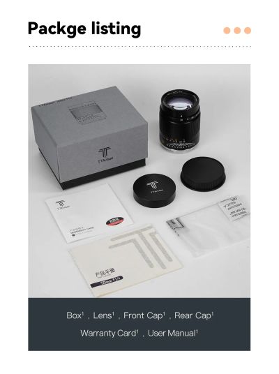 Лот: 19465214. Фото: 1. TTArtisan 50mm f1.4 ASPH для Sony... Объективы