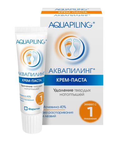 Лот: 23711884. Фото: 1. Аквапилинг крем-паста от натоптышей... Лекарства