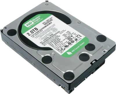 Лот: 16951165. Фото: 1. 2ТБ Жесткий диск Western Digital... Жёсткие диски (HDD)