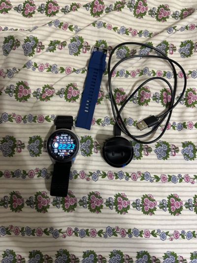 Лот: 21143410. Фото: 1. Samsung Galaxy watch 46mm. Смарт-часы, фитнес-браслеты, аксессуары