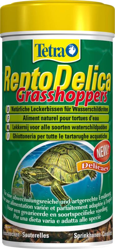 Лот: 22994468. Фото: 1. Tetra ReptoDelica Grasshoppers... Корма