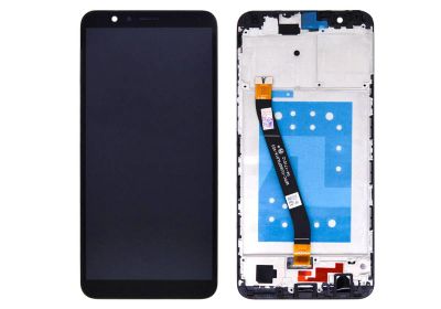 Лот: 19315717. Фото: 1. Рамка дисплея Huawei Honor 7C... Корпуса, клавиатуры, кнопки