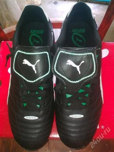 Лот: 1040496. Фото: 1. бутсы puma Торг,обмен. Спортивная символика и атрибутика