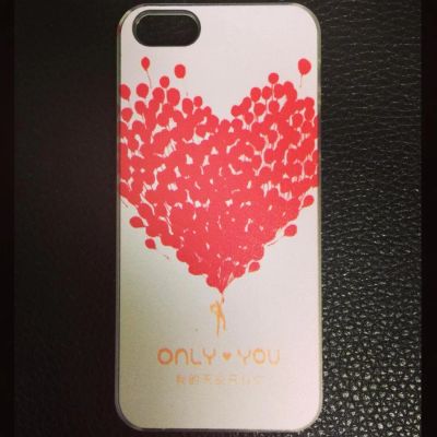 Лот: 4243794. Фото: 1. Чехол iPhone 5/5s Only you. Чехлы, бамперы