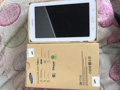 Лот: 14317676. Фото: 1. Планшет Samsung galaxy tab3 Lite... Планшеты