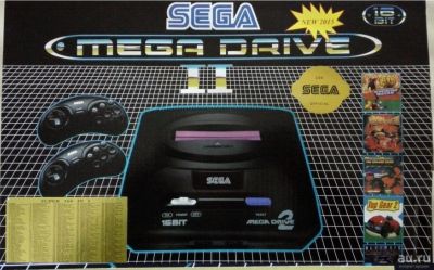 Лот: 9564946. Фото: 1. SEGA Mega Drive. Консоли