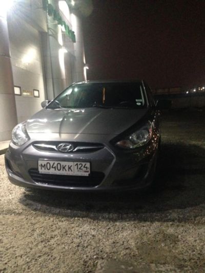 Лот: 7098751. Фото: 1. Hyundai Solaris. Автомобили