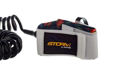 Лот: 21547529. Фото: 1. Страховочный лиш Stormline, черный. Детали тюнинга