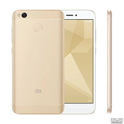 Лот: 10419207. Фото: 1. Xiaomi Redmi 4X (Gold) 3GB+32GB... Смартфоны
