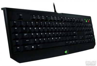 Лот: 10380836. Фото: 1. Клавиатура проводная Razer BlackWidow... Клавиатуры и мыши