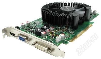 Лот: 1354648. Фото: 1. Leadtek GeForce 9800GT 512Mb DDR-3. Видеокарты