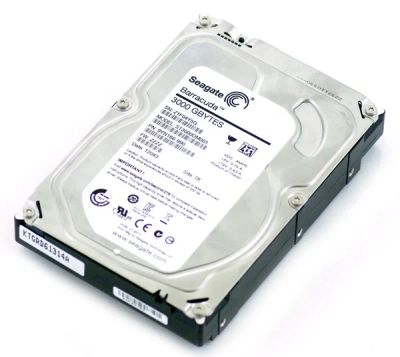 Лот: 8677020. Фото: 1. Seagate Barracuda 3TB (ST3000DM001... Жёсткие диски (HDD)
