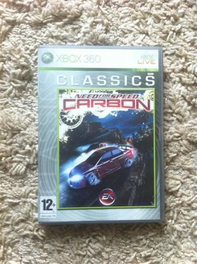 Лот: 2185846. Фото: 1. Need For Speed: Carbon (Xbox 360... Игры для консолей