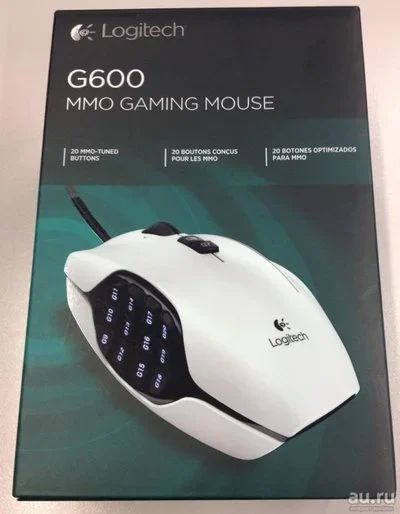 Лот: 9717109. Фото: 1. Logitech G600 аналог Razer Naga... Клавиатуры и мыши