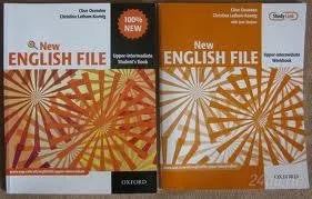 Лот: 1253272. Фото: 1. Учебник New English File Upper-intermediate... Другое (учебники и методическая литература)