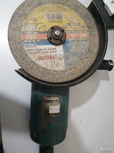 Лот: 16136423. Фото: 1. УШМ, Болгарка Makita GA9020 (0806-05... Электроинструмент