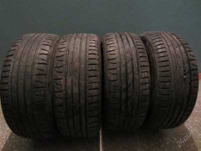 Лот: 1272182. Фото: 1. Nokian Hakka V 195/50 R15 82V. Шины