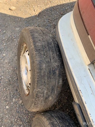 Лот: 13673437. Фото: 1. Колеса r14 Bridgestone 2 шт. Шины на дисках