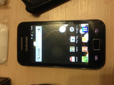 Лот: 4346747. Фото: 1. Samsung Galaxy Ace S5830. Смартфоны